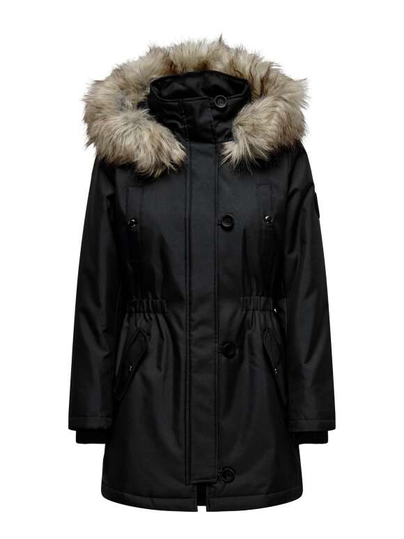 Trendy parka cheap