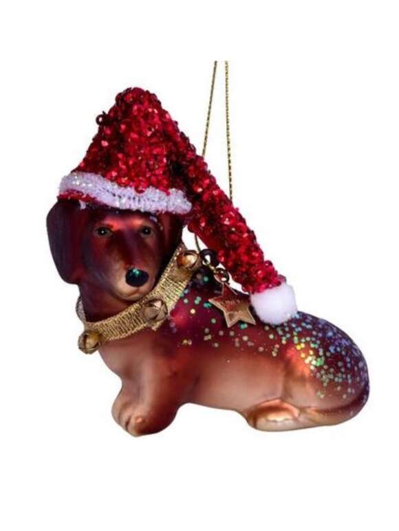 Vondels - LITTLE DACHDOG Ornament