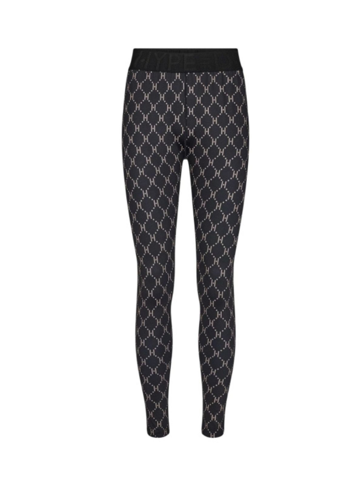 Leggings | Sort med print | Leggings fra Hype the Detail