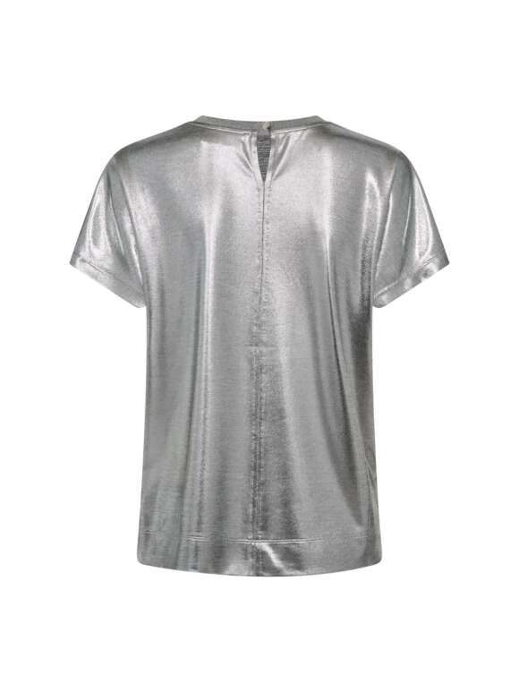 Mos Mosh - NIVOLA SILVER T-SHIRT