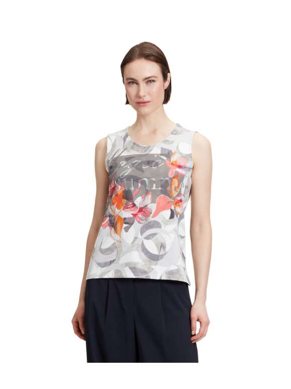 Betty Barclay - TANK TOP MED PRINT