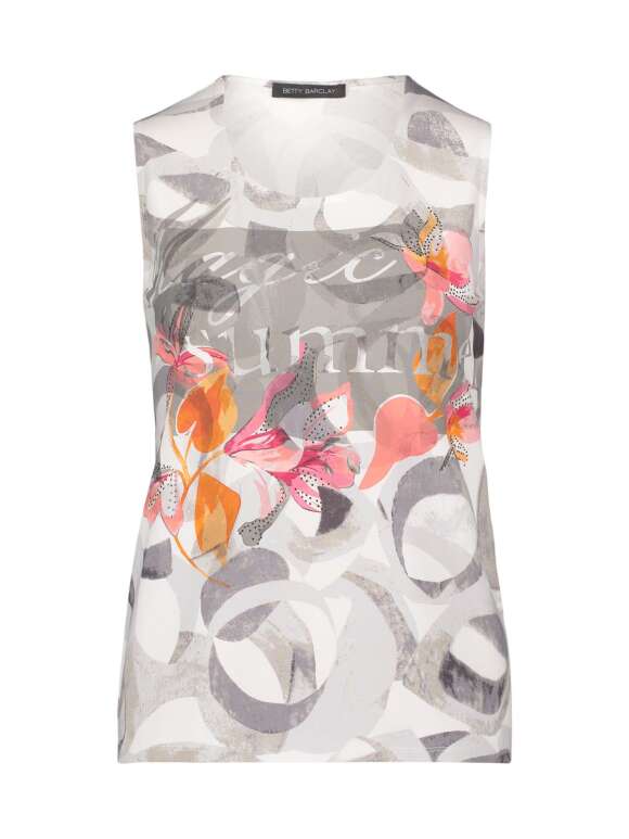 Betty Barclay - TANK TOP MED PRINT