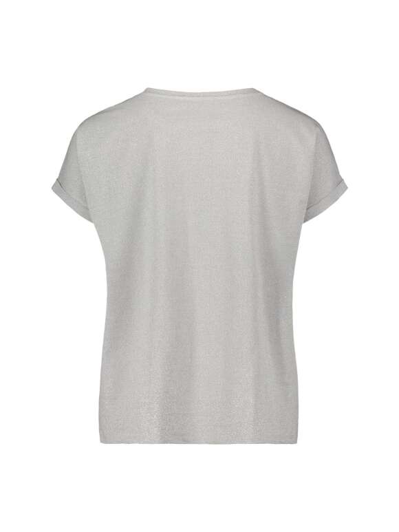 Betty Barclay - T-SHIRT MED GLIMMER RYG