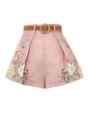 Zimmermann - WAVERLY Hør Shorts