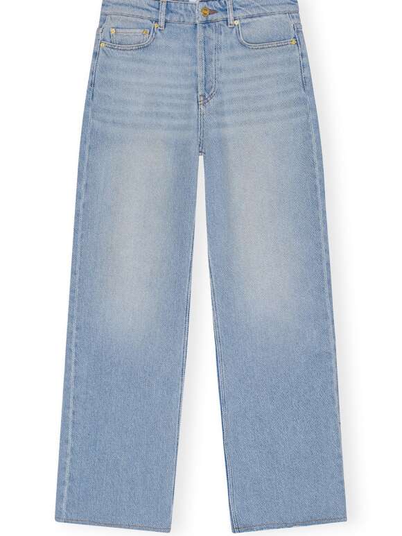 Ganni - Overdyed Heavy Izey Jeans