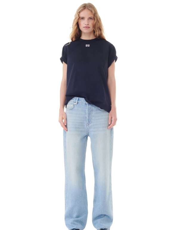 Ganni - Overdyed Heavy Izey Jeans