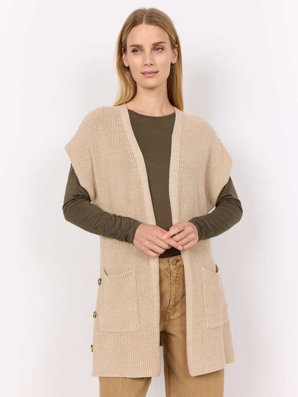 Soya - JULIA Strik Vest