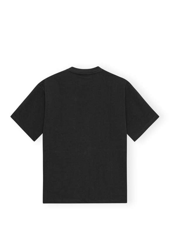 Ganni - HEAVY COTTON T-SHIRT