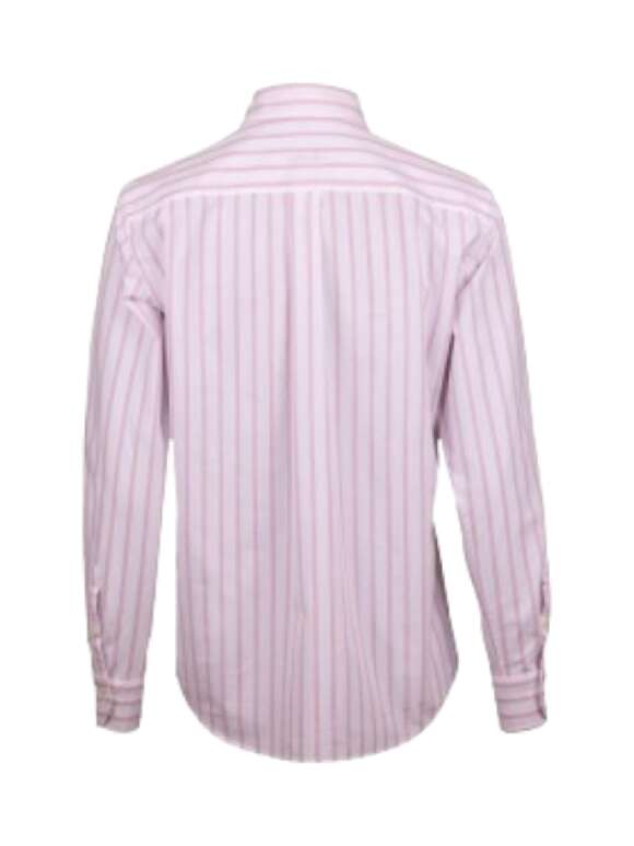 Stenstrøms - SIRI SKJORTE PINK STRIPE