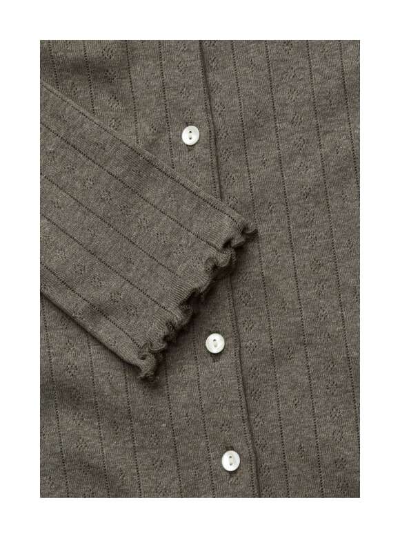 Skall - EDIE CARDIGAN BRUN