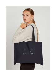 PBO - THE TOTE BAG NAVY