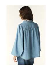 BA&SH - LOUISE DENIM BLUSE