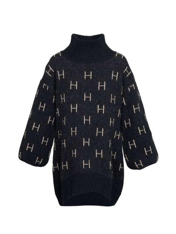 Hest - LANG FAM SWEATER SORT