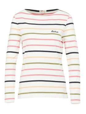 BARBOUR - HAWKINS Stribet Bluse