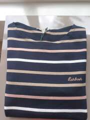 BARBOUR - HAWKINS Stribet Bluse