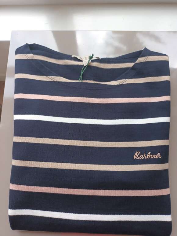 BARBOUR - HAWKINS Stribet Bluse