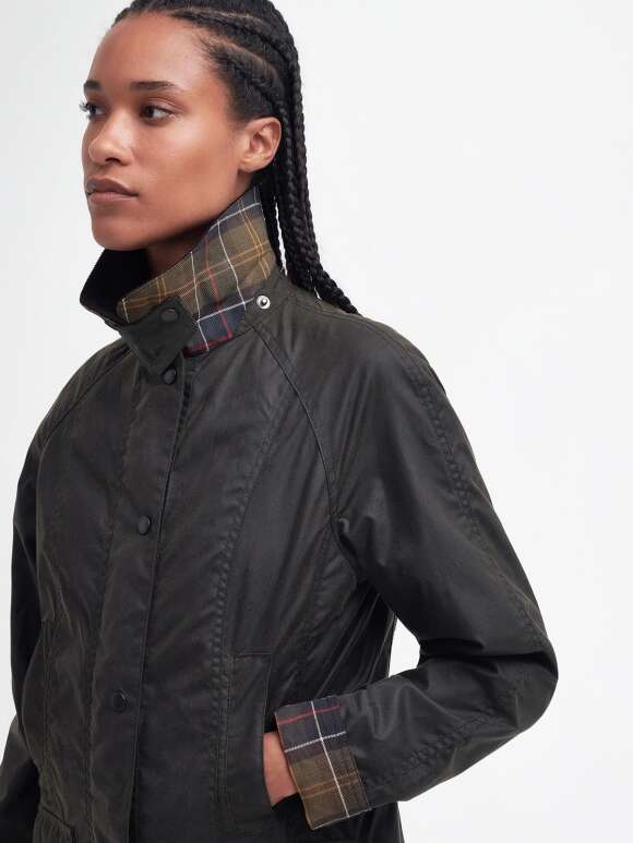 BARBOUR - CLASSIC BEADNELL Ikonisk Jakke