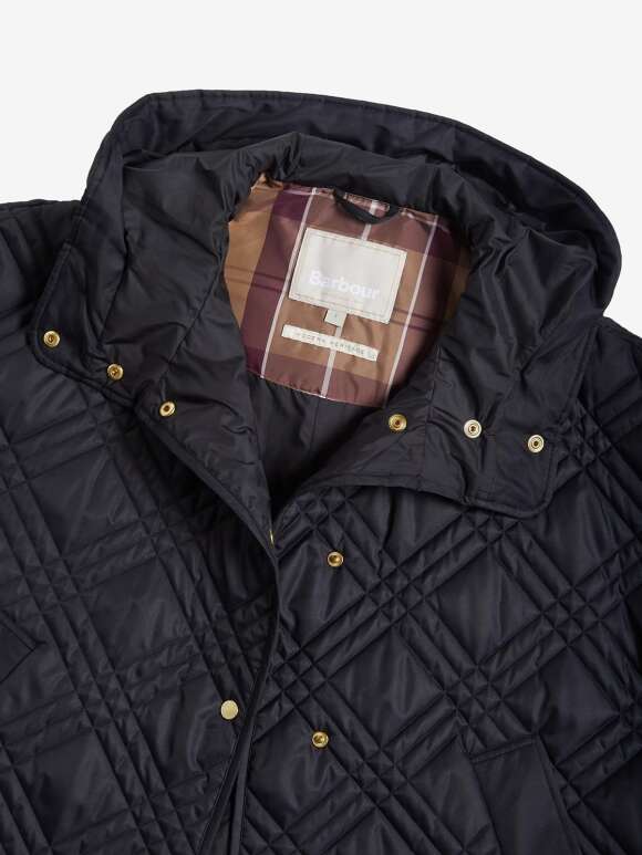 BARBOUR - ASTOR Quiltet Cape