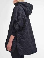 BARBOUR - ASTOR Quiltet Cape