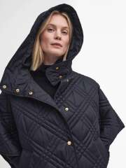 BARBOUR - ASTOR Quiltet Cape