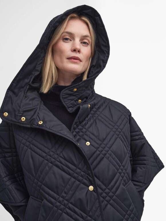 BARBOUR - ASTOR Quiltet Cape