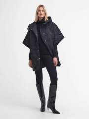 BARBOUR - ASTOR Quiltet Cape