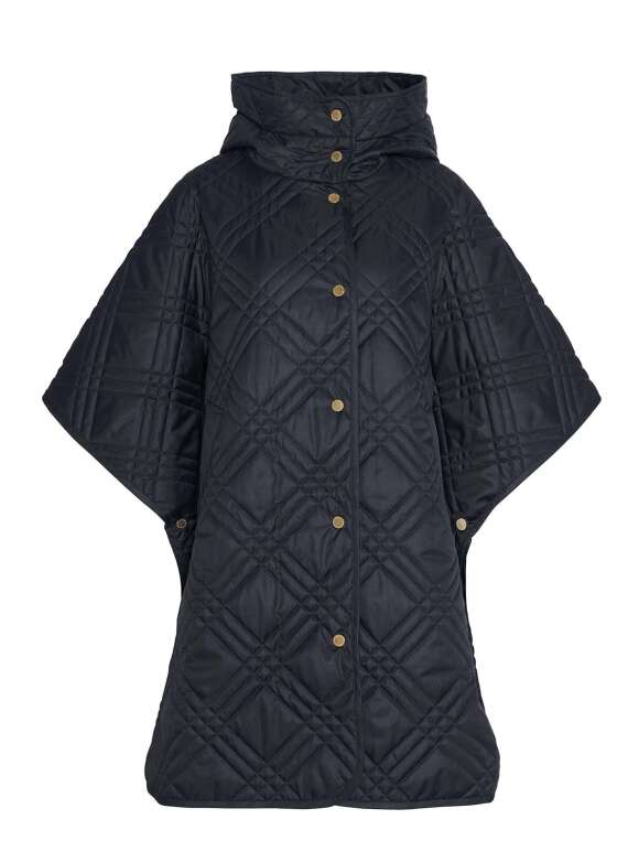 BARBOUR - ASTOR Quiltet Cape