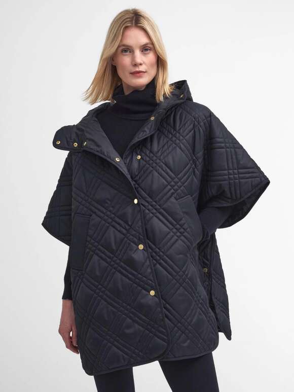 BARBOUR - ASTOR Quiltet Cape