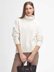 BARBOUR - CLARENCE Strik Sweater