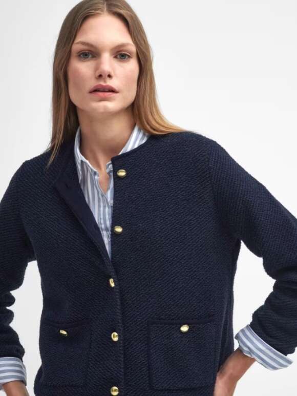 BARBOUR - CELESTE Strik Blazer