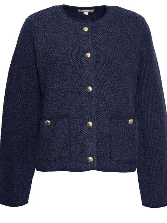 BARBOUR - CELESTE Strik Blazer