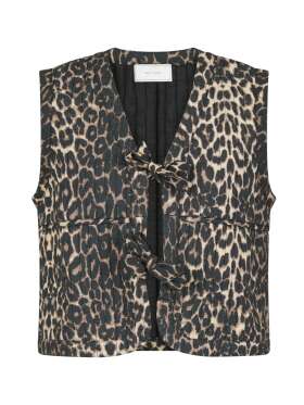 Neo Noir - CRISSA LEO VEST