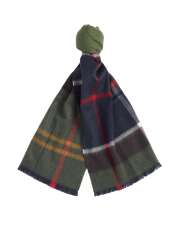 BARBOUR - ROSEFIELD TARTAN HALSTØRKLÆDE