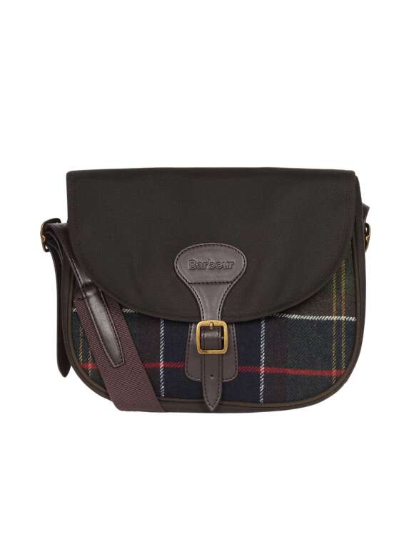 BARBOUR - TARTAN CROSSBODY