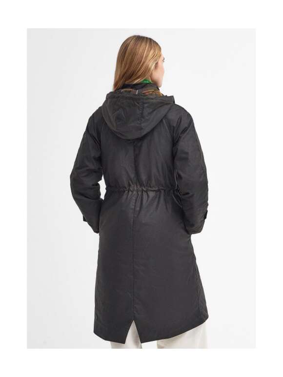 BARBOUR - LONG CANNICH WAX JAKKE