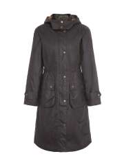 BARBOUR - LONG CANNICH WAX JAKKE