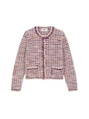 BA&SH - ELONI STRIK CARDIGAN 