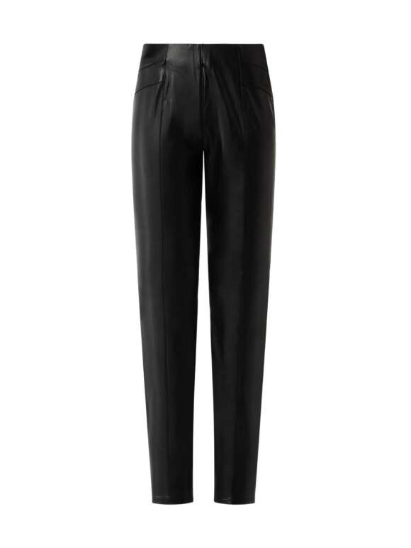 Comma - STRETCHY FAUX LEATHER LEGGINGS