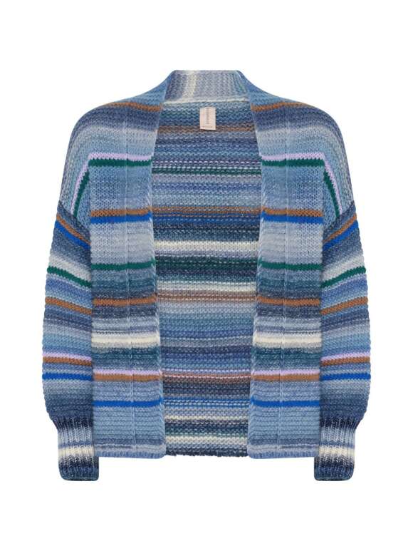 Skovhuus - STRIBET CARDIGAN