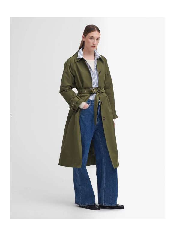 BARBOUR - MARIE Trench Coat