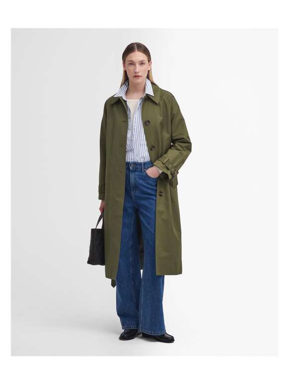 BARBOUR - MARIE Trench Coat