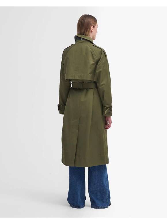 BARBOUR - MARIE Trench Coat