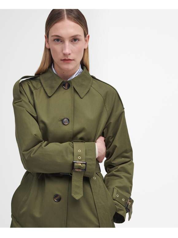 BARBOUR - MARIE Trench Coat