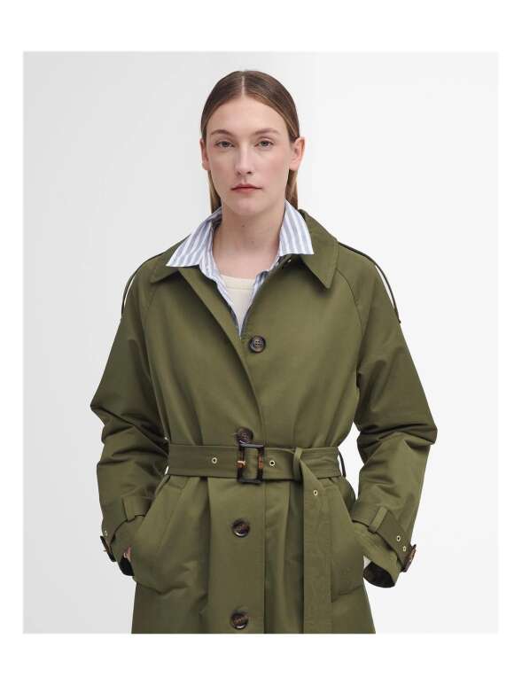 BARBOUR - MARIE Trench Coat