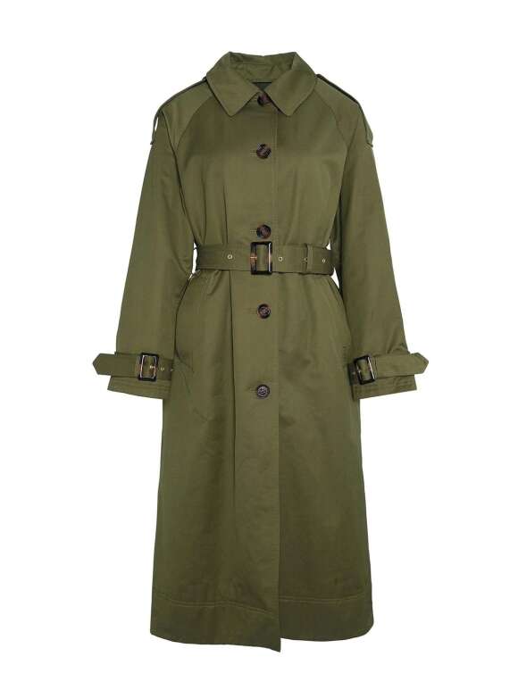 BARBOUR - MARIE Trench Coat