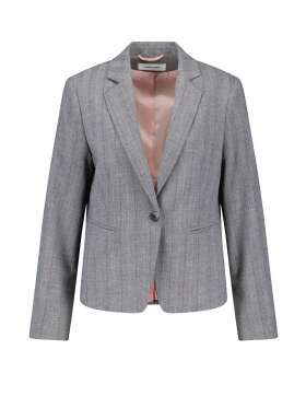 Gerry Weber - FEMININ STRIBET BLAZER