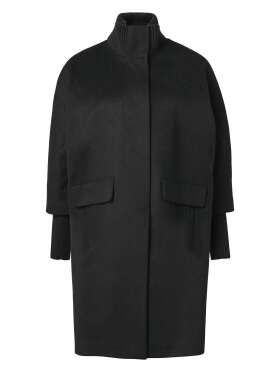 Comma - Elegant Ulden Cape Jakke