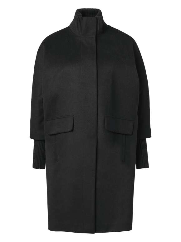 Comma - Elegant Ulden Cape Jakke