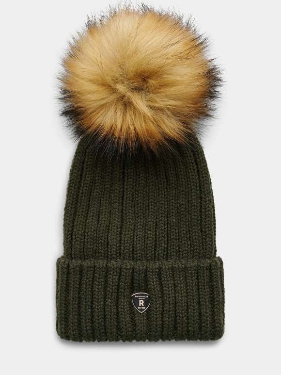 ROCKANDBLUE -  HAT POM POM Patent Hue