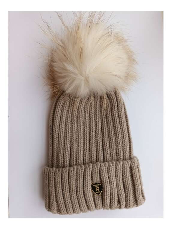 ROCKANDBLUE -  HAT POM POM Patent Hue